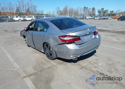 2017 Honda Accord Sport из США, поврежденный, VIN 1HGCR2F57HA046658